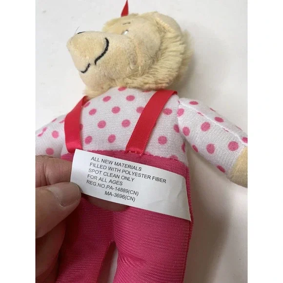 PBS Kids Berenstain Bears Family Plush Toy Set 2 Piece Brother and Sister - Picture 5 of 8